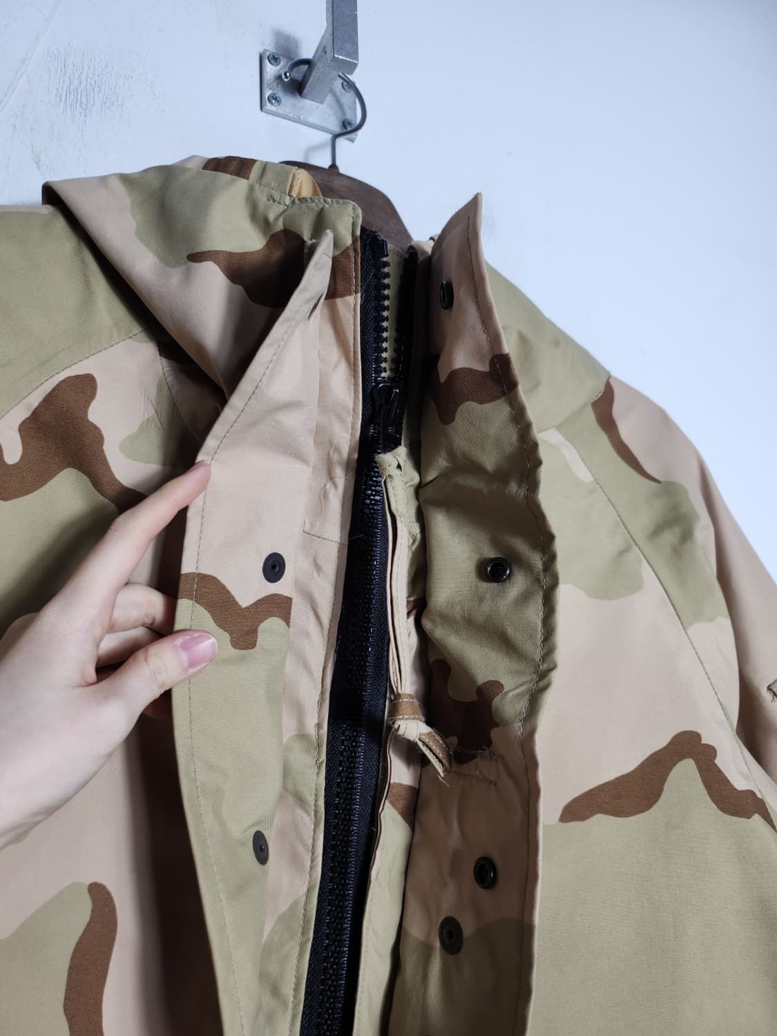 미군 고어텍스 자켓 상품이미지5