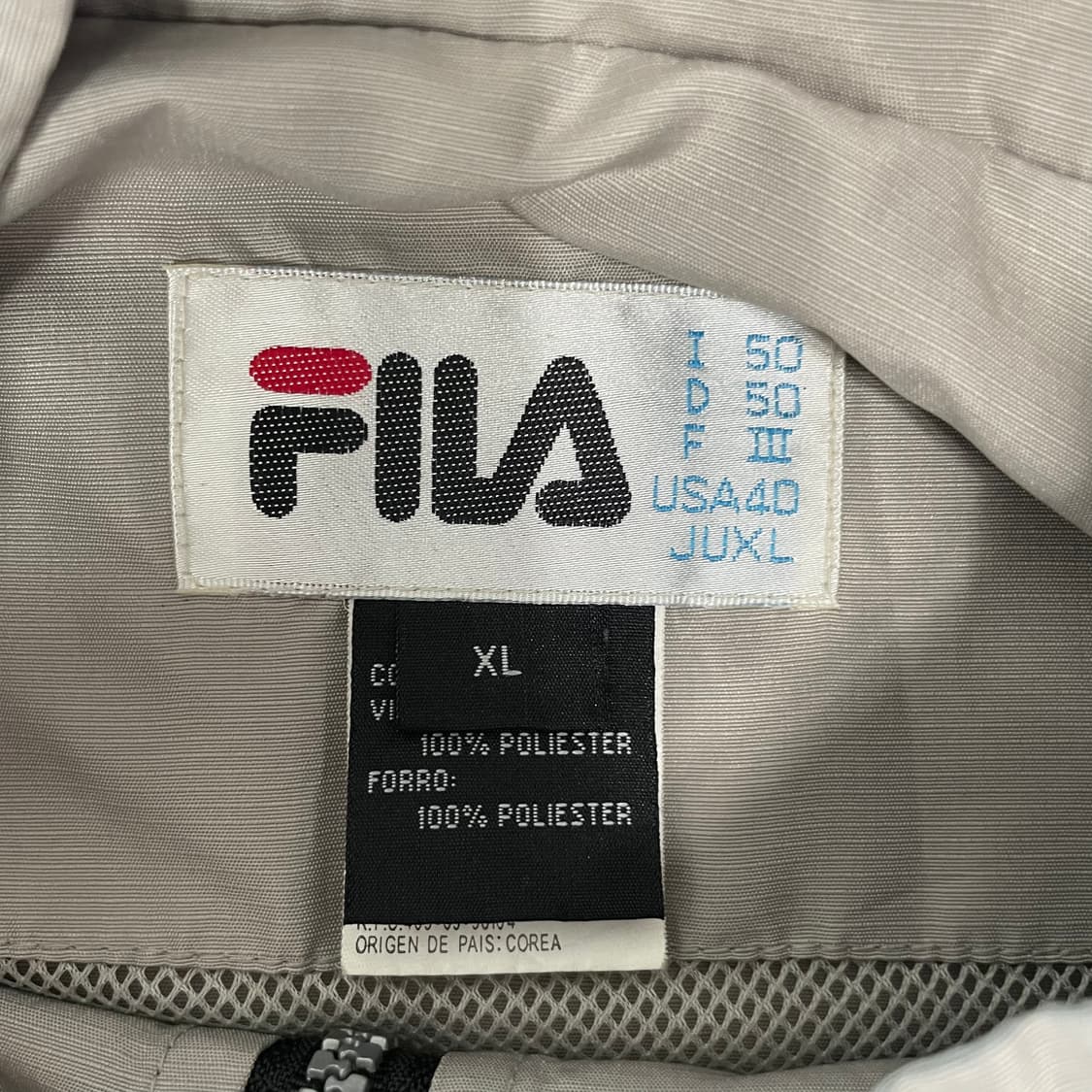 휠라 스포츠 하프집업 아노락 자켓 상품이미지6