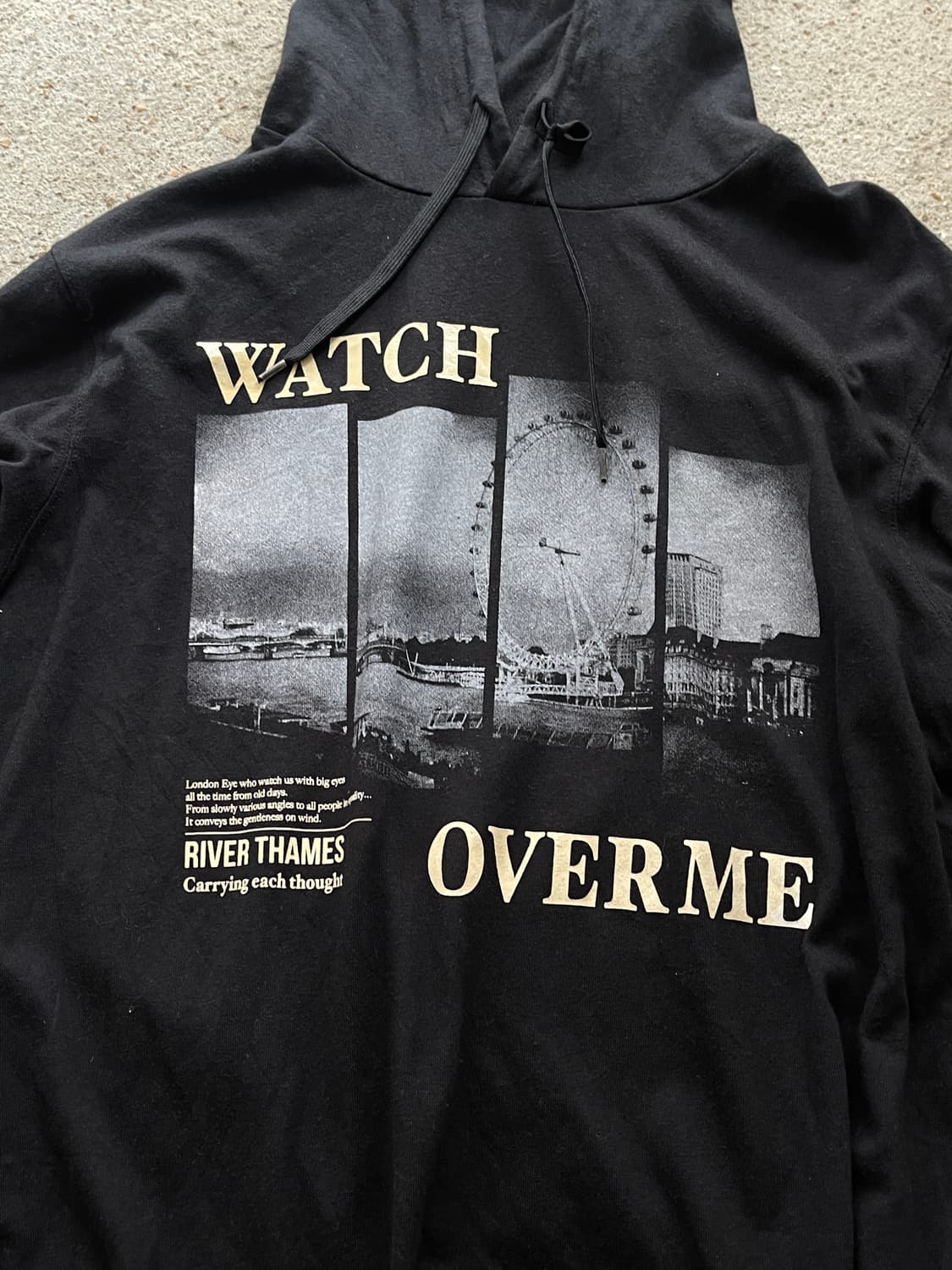 (Unknown)watch long sleeve hoody 상품이미지3