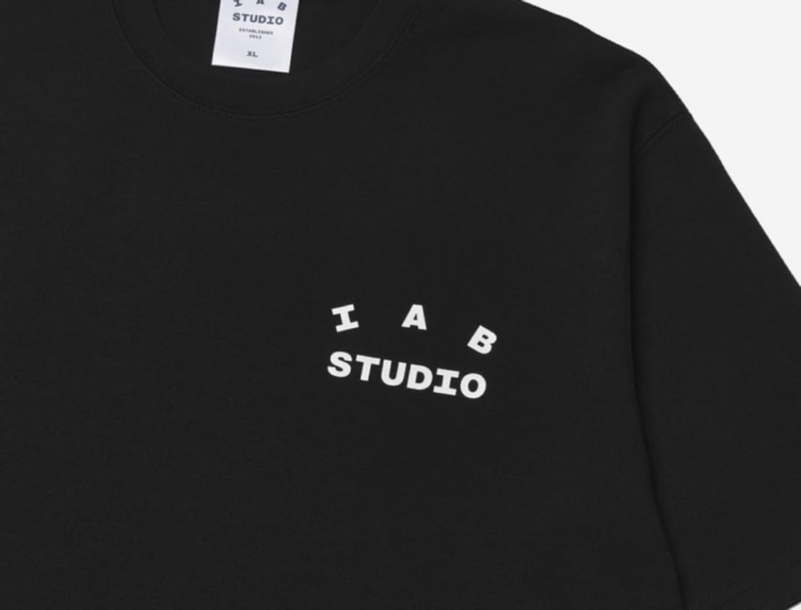 아이앱스튜디오 블랙 반팔 XL 상품이미지3