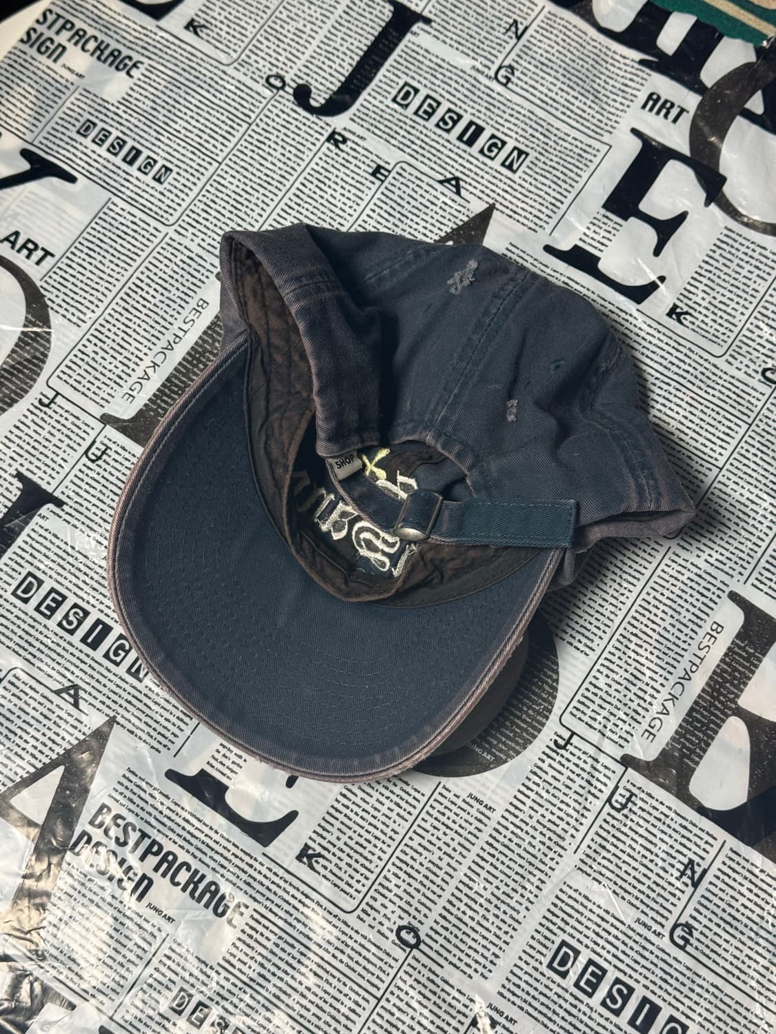 인세인게러지 볼캡 상품이미지2