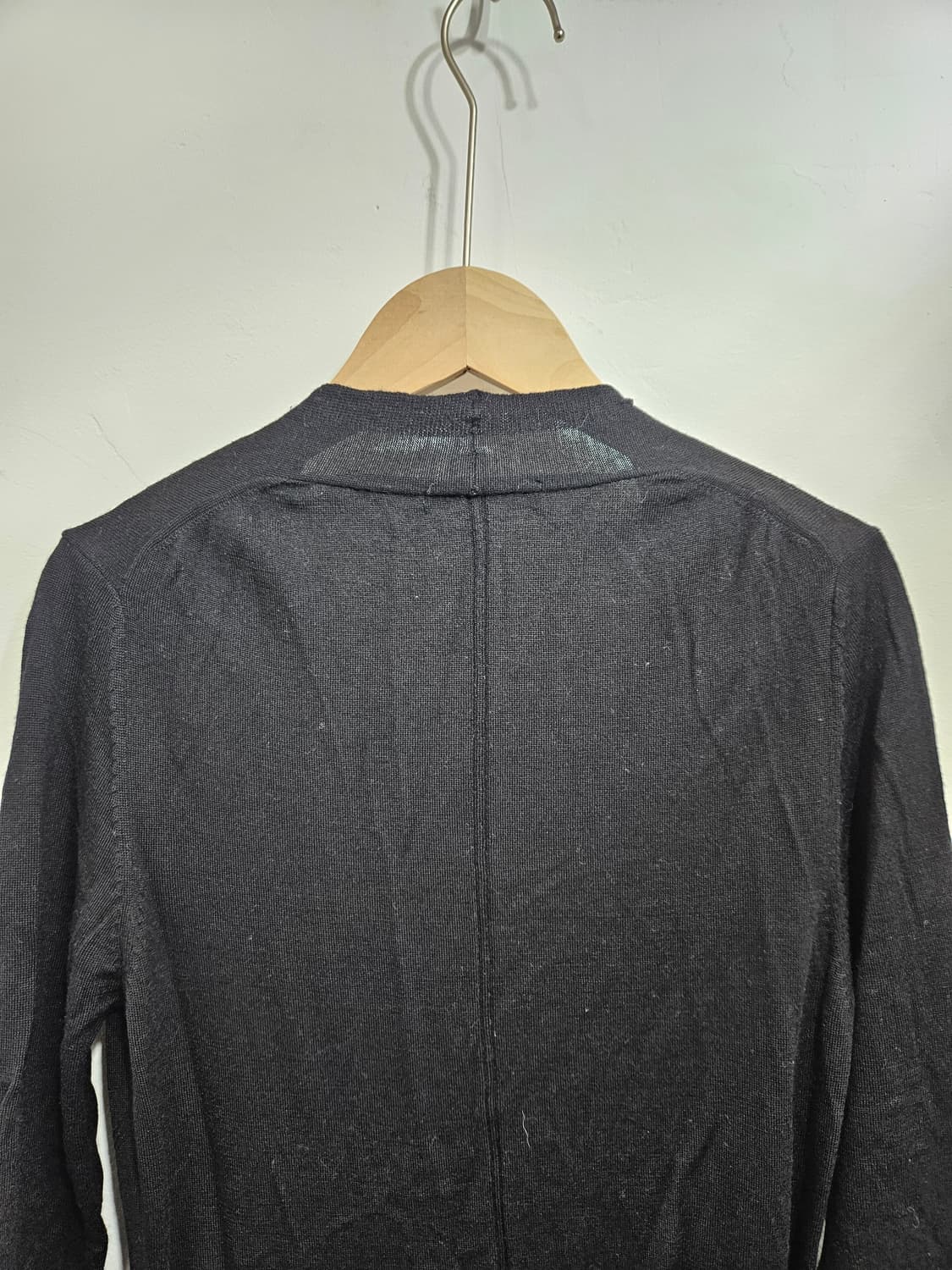 지고트(JIGOTT) 울캐시미어 얇은 가디건 S 상품이미지9