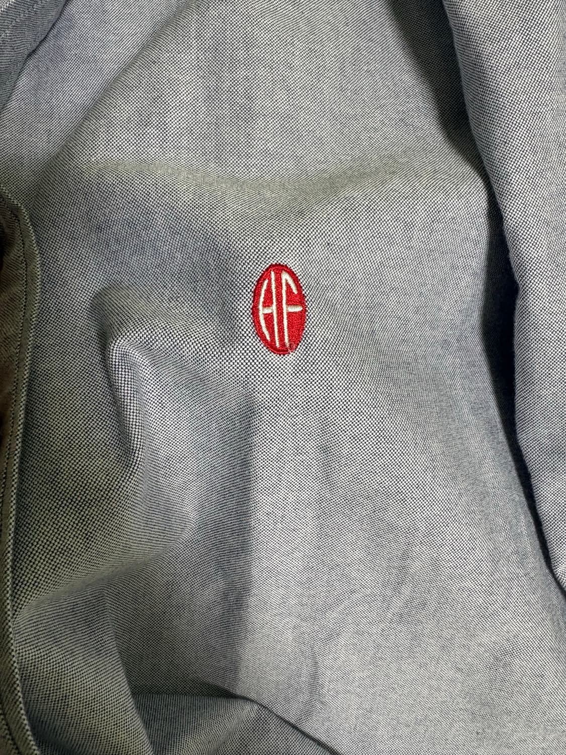 헤리티지플로스 논워시드 옥스포드 스포츠 셔츠 L 상품이미지6