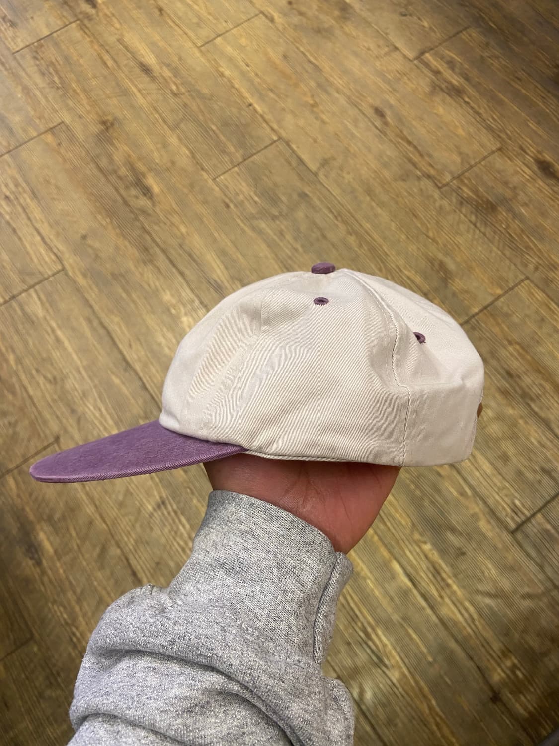 Vintage Two Tone Ball Cap 상품이미지3