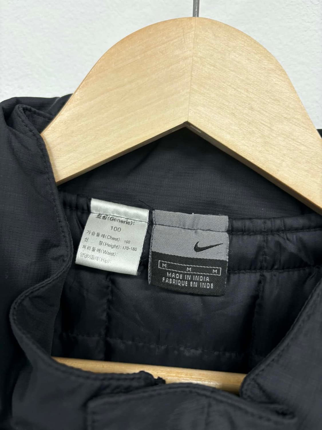 [100] 나이키 맨체스터 유나이티드 2002s 누빔 레트로 자켓 트레이 상품이미지3