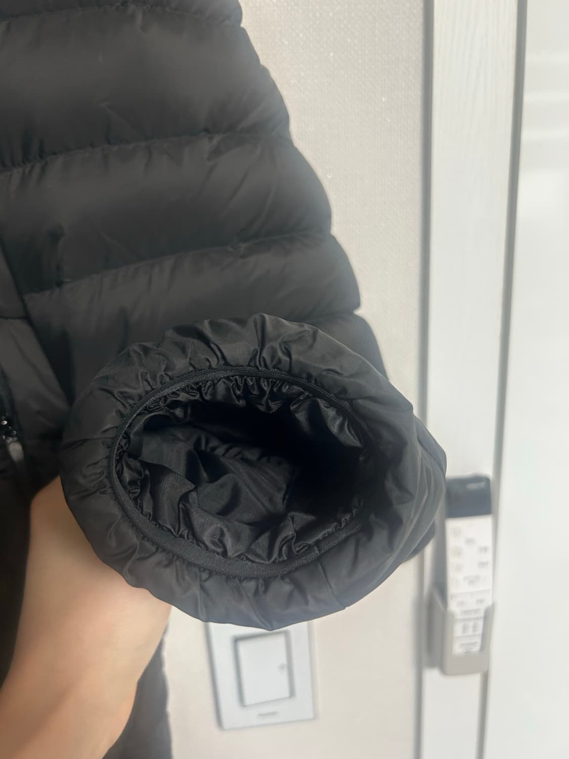 아크테릭스 세륨 후디 블랙 XL 25FW 상품이미지6