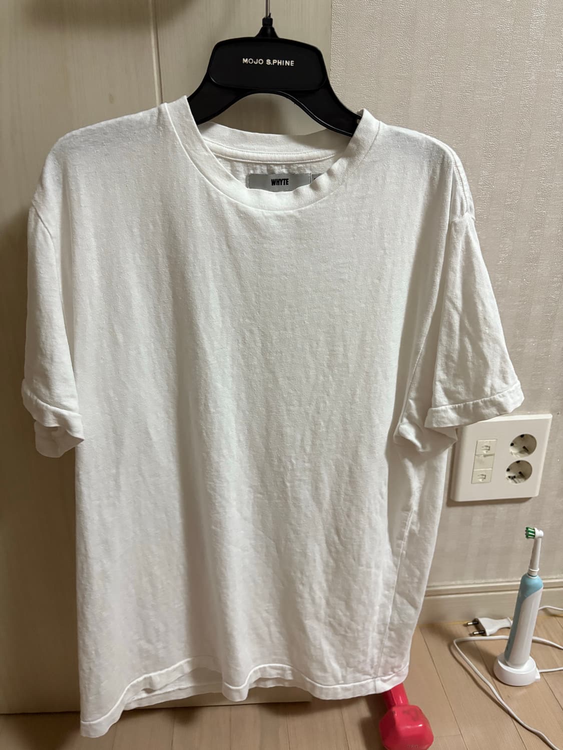 WHYTE PAPARAZZI T_SHIRTS 상품이미지1