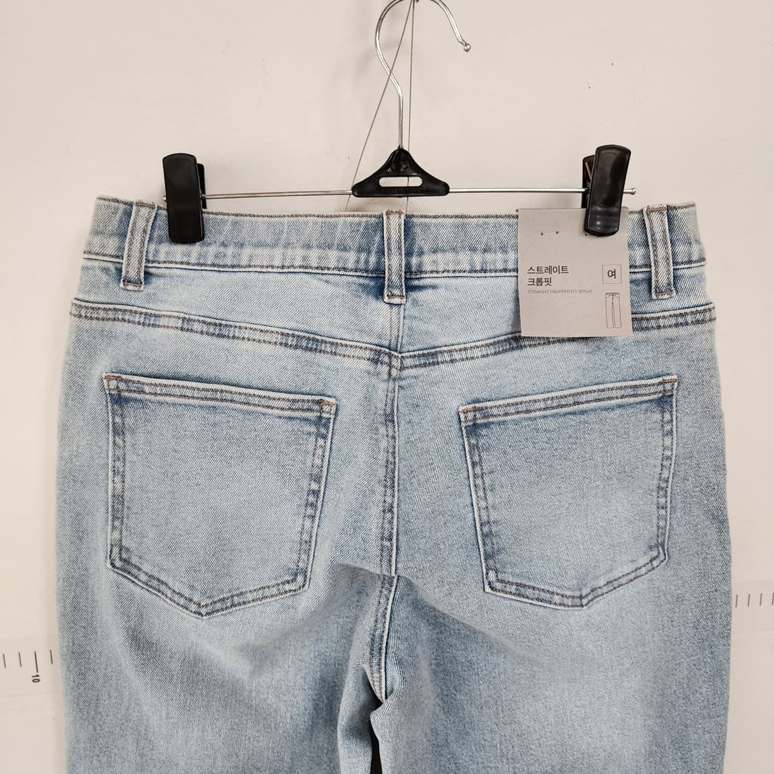 자주 연청 데님 팬츠 상품이미지4