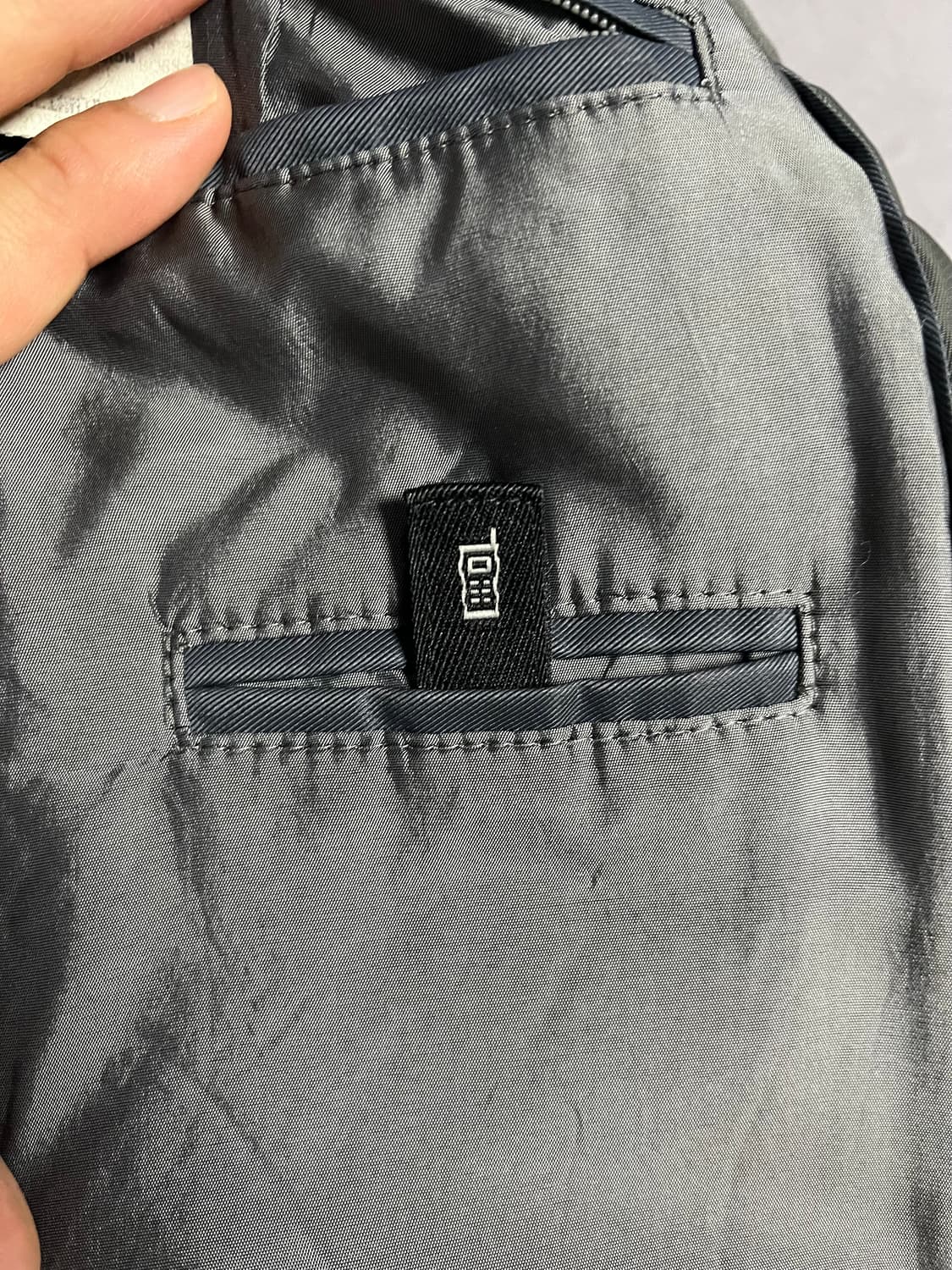 Hugoboss 휴고보스 아카이브 플라이트 마원 점퍼 XL 상품이미지6