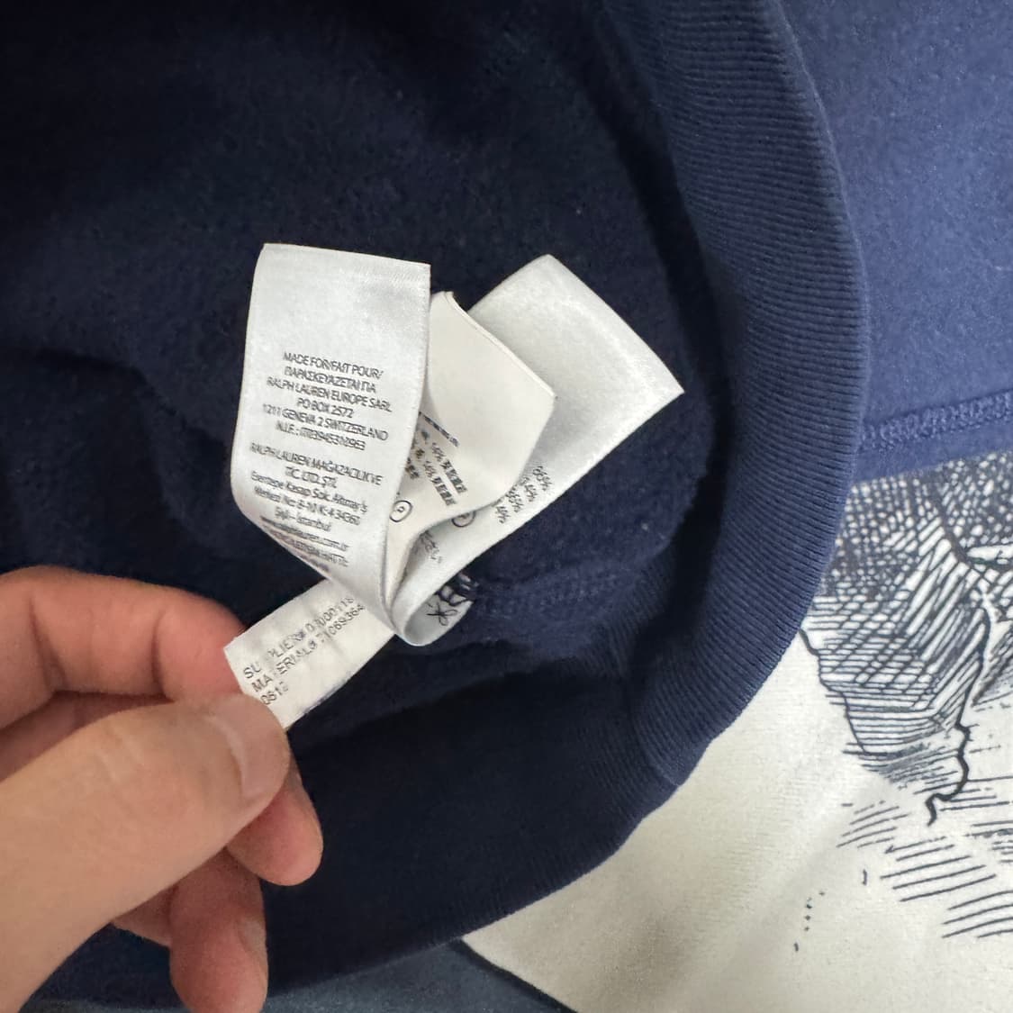 폴로 후드티 여성 S사이즈 상품이미지3