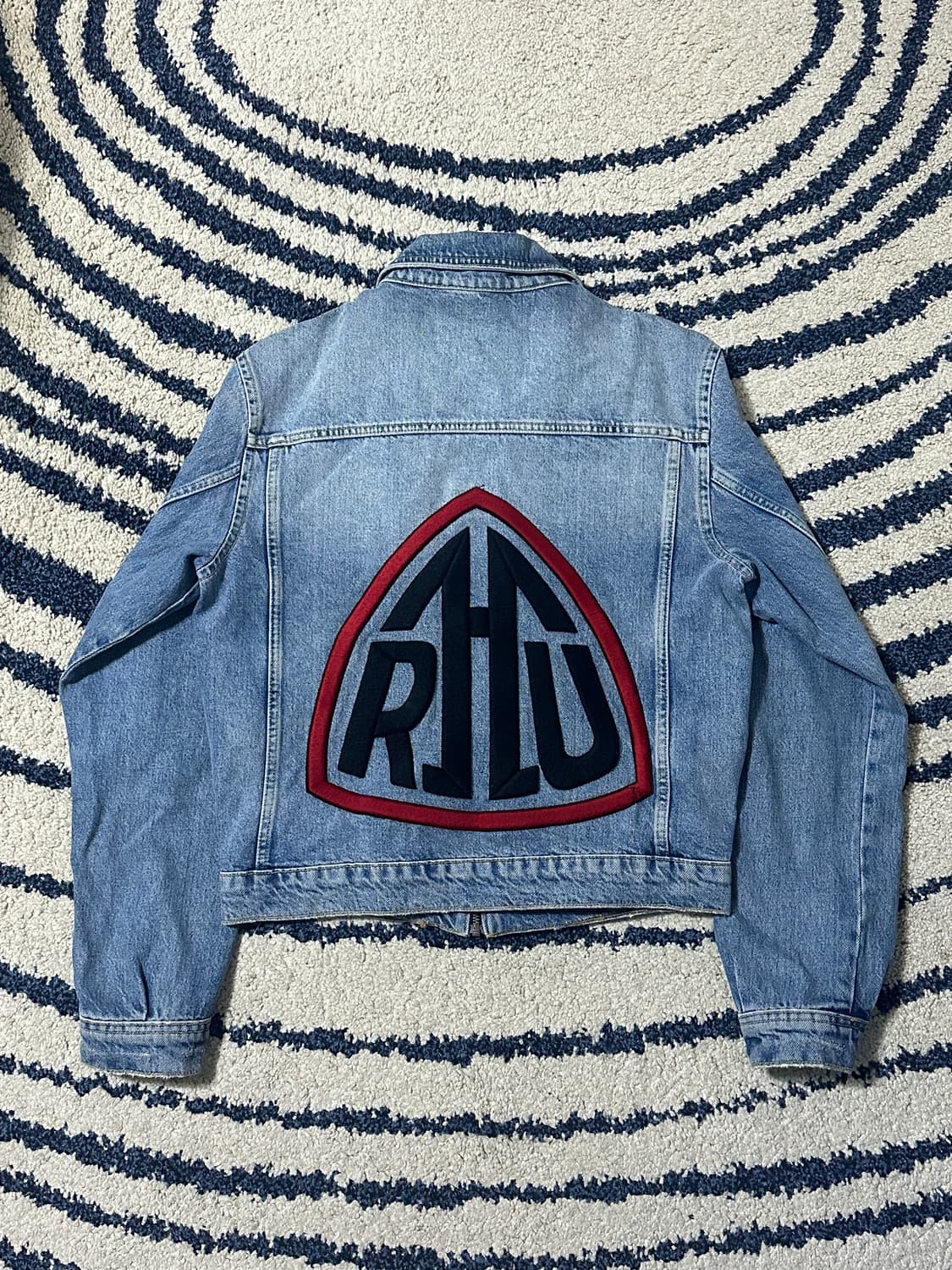 자라x루이기 청자켓 사이즈M 상품이미지5