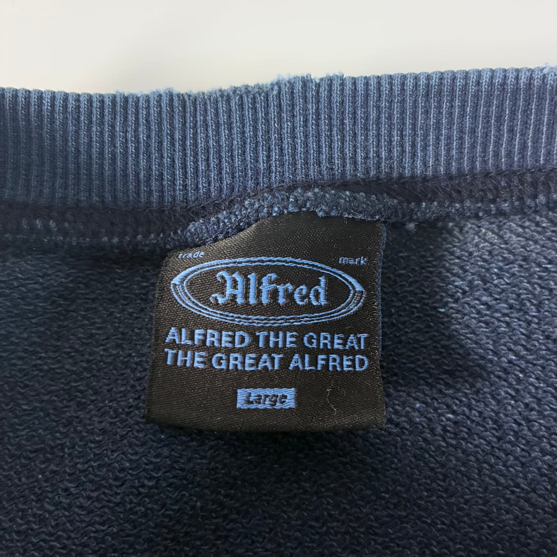 Heritagefloss 헤리티지 플로스 알프레드 맨투맨 상품이미지5