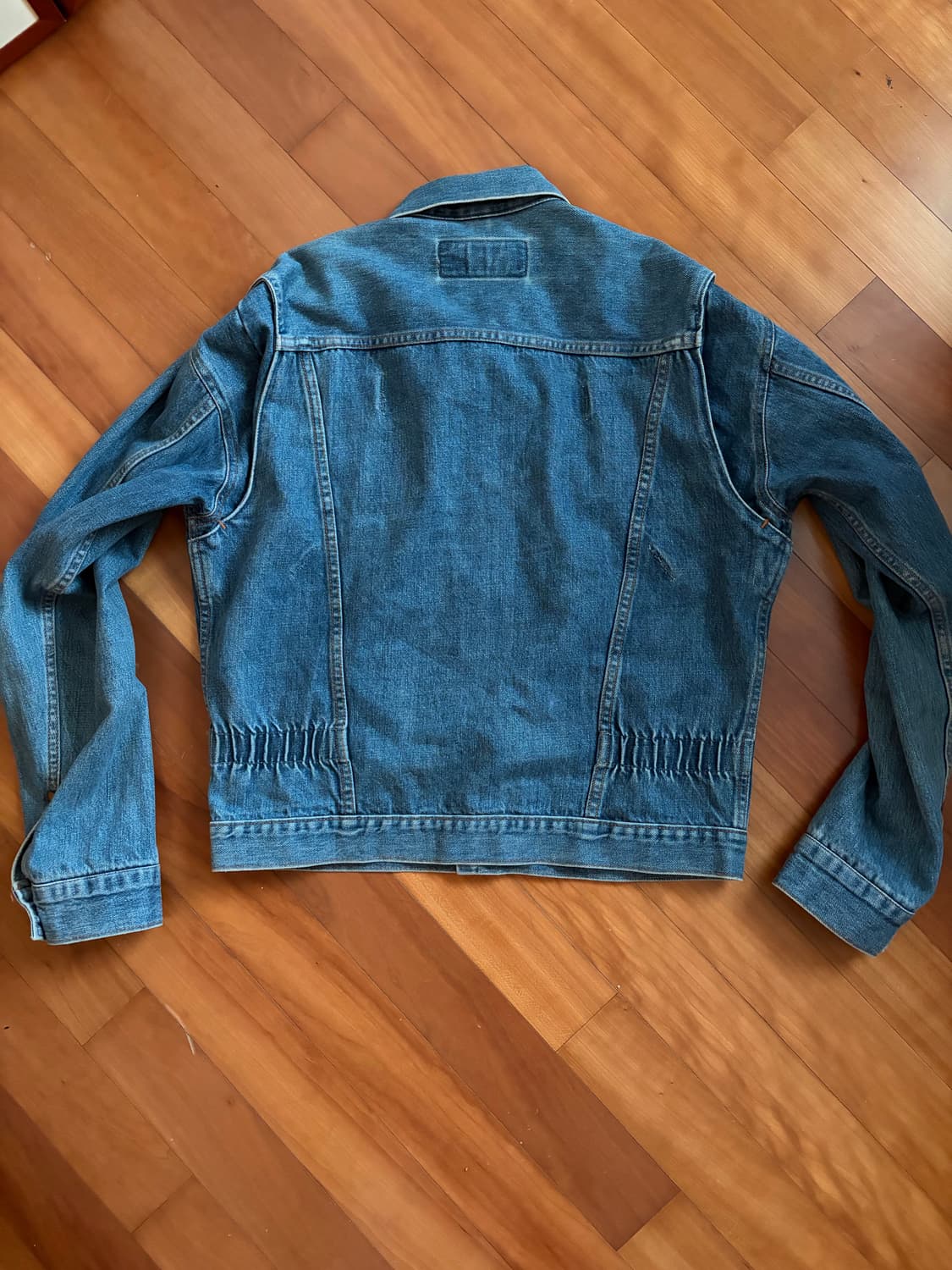 랭글러 90s 111mj 데님자켓 L사이즈 상품이미지4