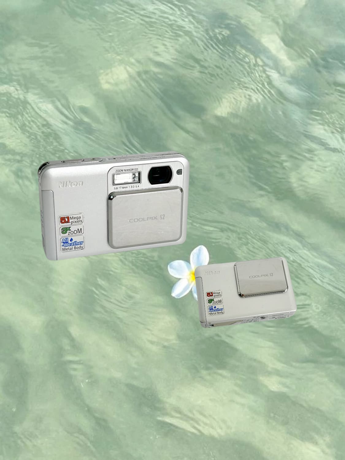 희귀!) 니콘 쿨픽스 s2 Coolpix 빈티지 디카 상품이미지1