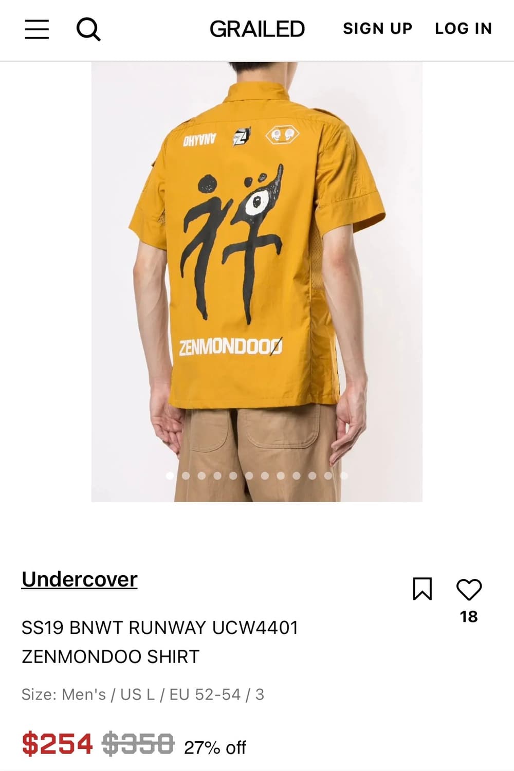 Undercover 상품이미지4