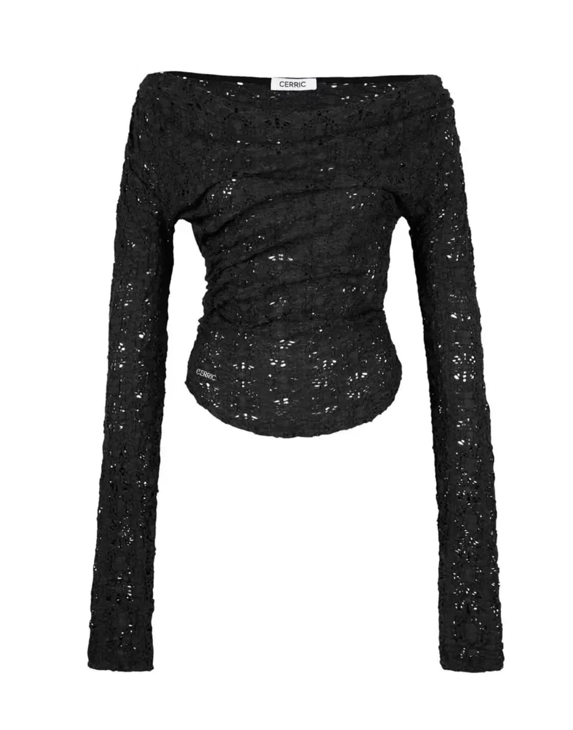 세릭 플라워 레이스 탑  상품이미지1