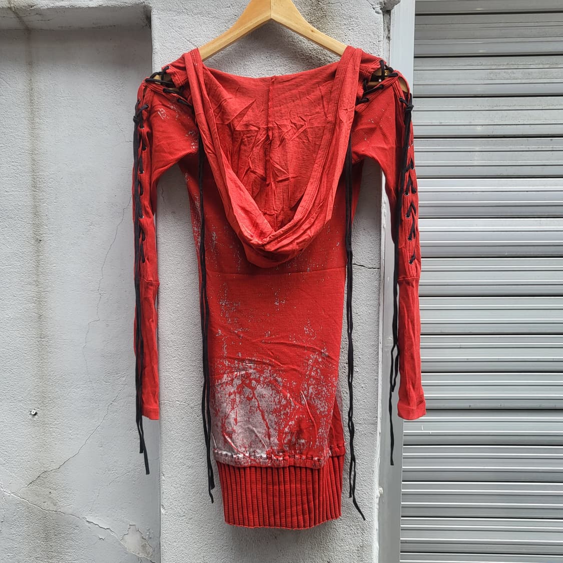 salvage long-sleeved one-piece dress  상품이미지7