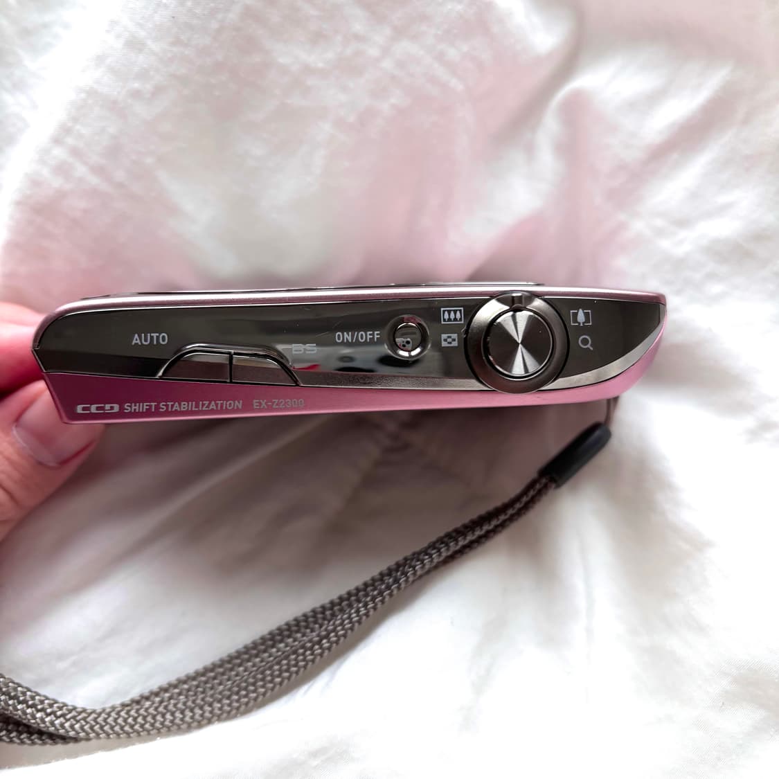 【거의 새것】카시오 엑슬림 z2300 핑크 상품이미지4