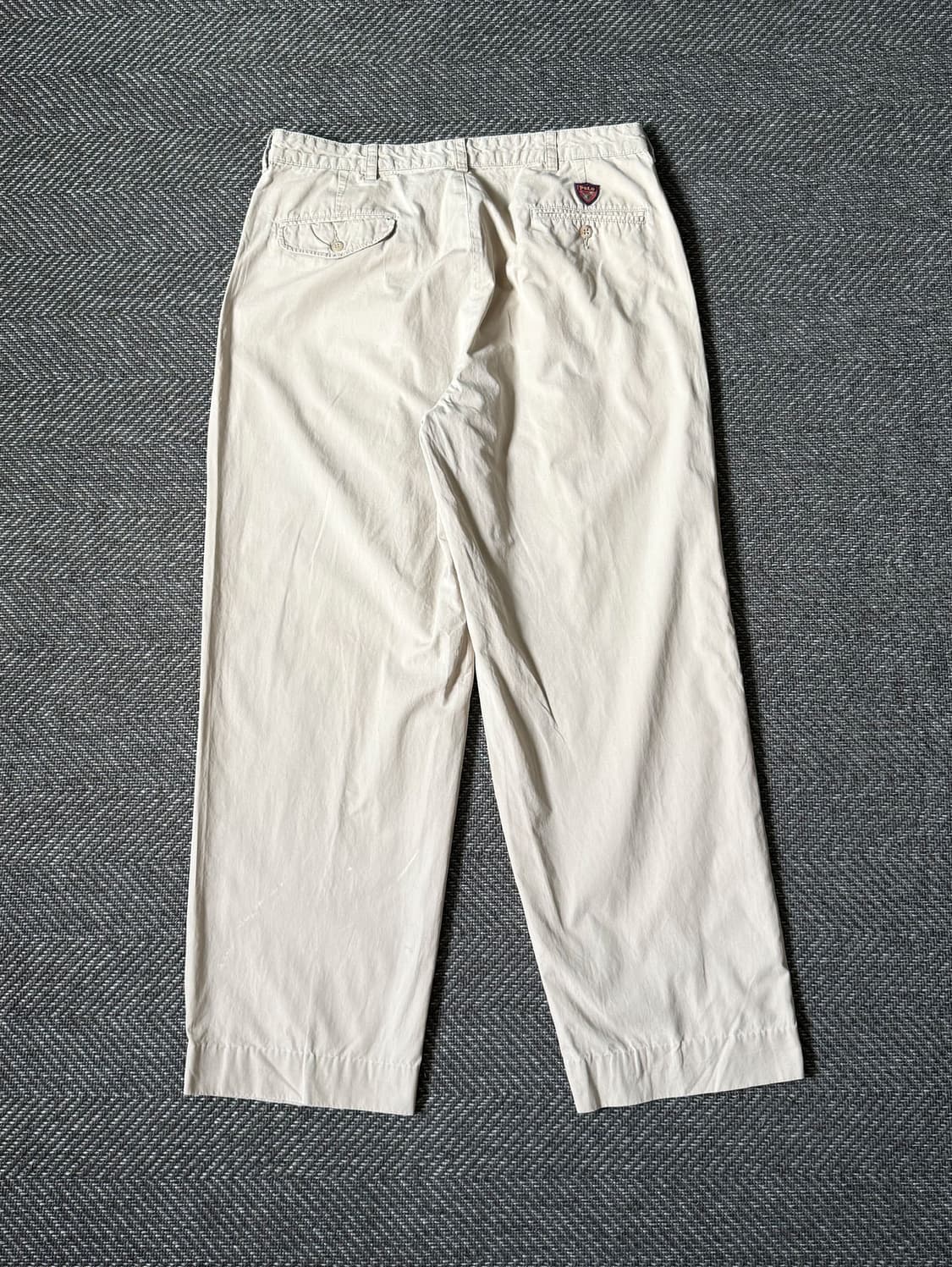 (34) 90s 폴로 랄프로렌 골프 클래식 플리츠 치노 팬츠 상품이미지9