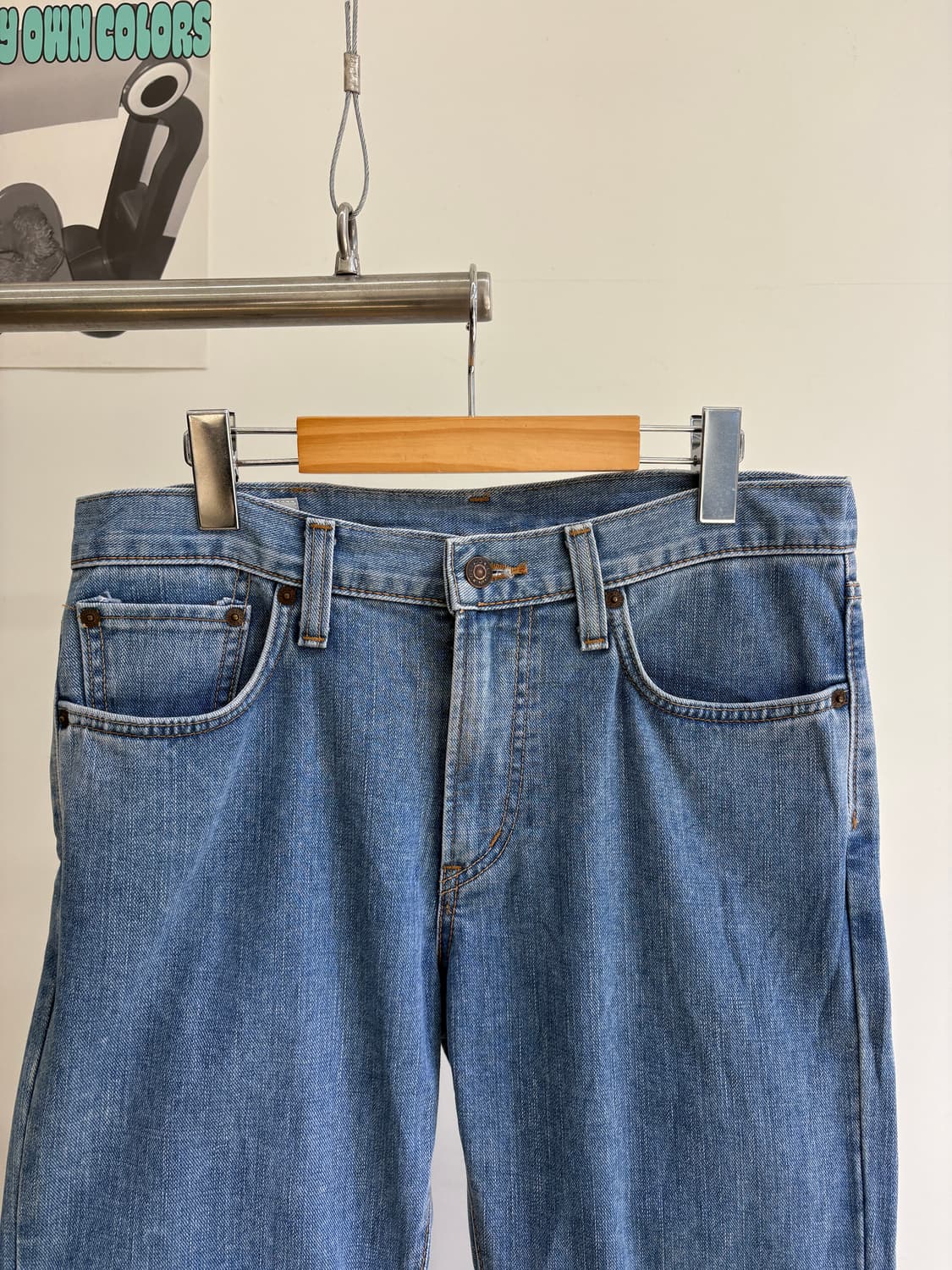 EDWIN (Made in Japan) 데님팬츠 상품이미지2