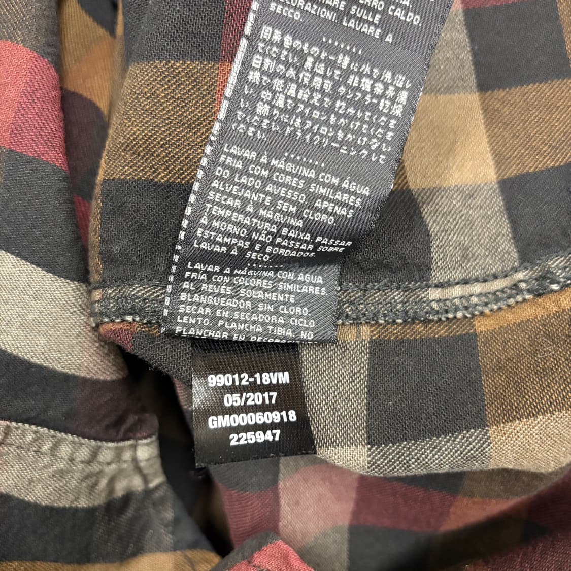 할리데이비슨 자수 셔츠[2481] 상품이미지9