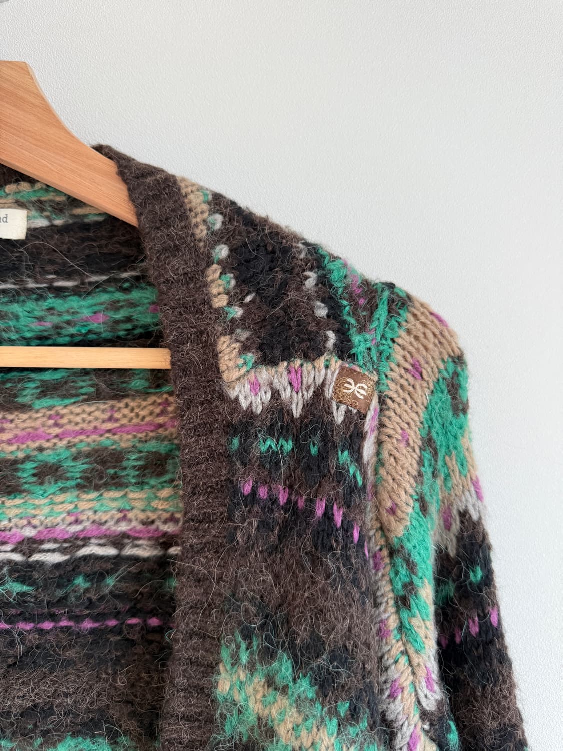 써스데이 아일랜드(Thursday Island) 숄 가디건 상품이미지6