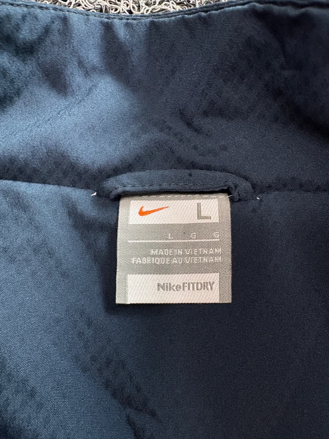 나이키 스우시 올드스쿨 배색 바람막이 자켓 4000 상품이미지4