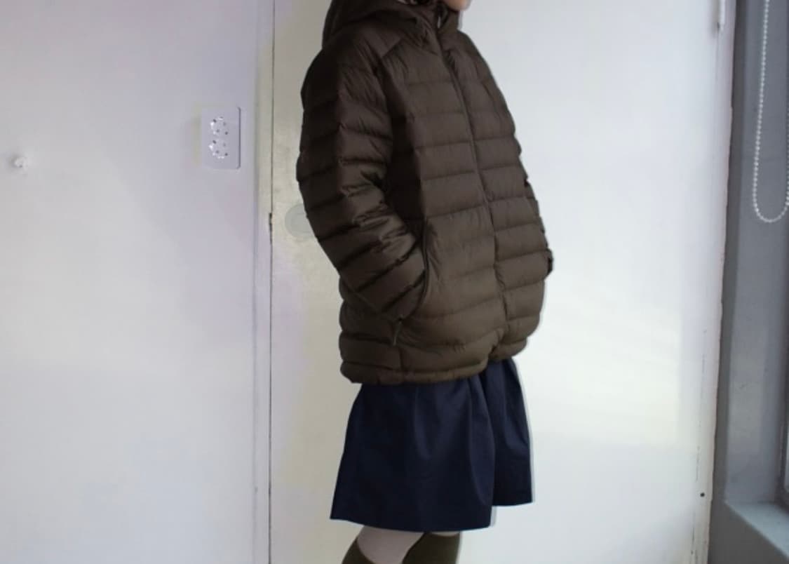 덕다운 후디 패딩 상품이미지3