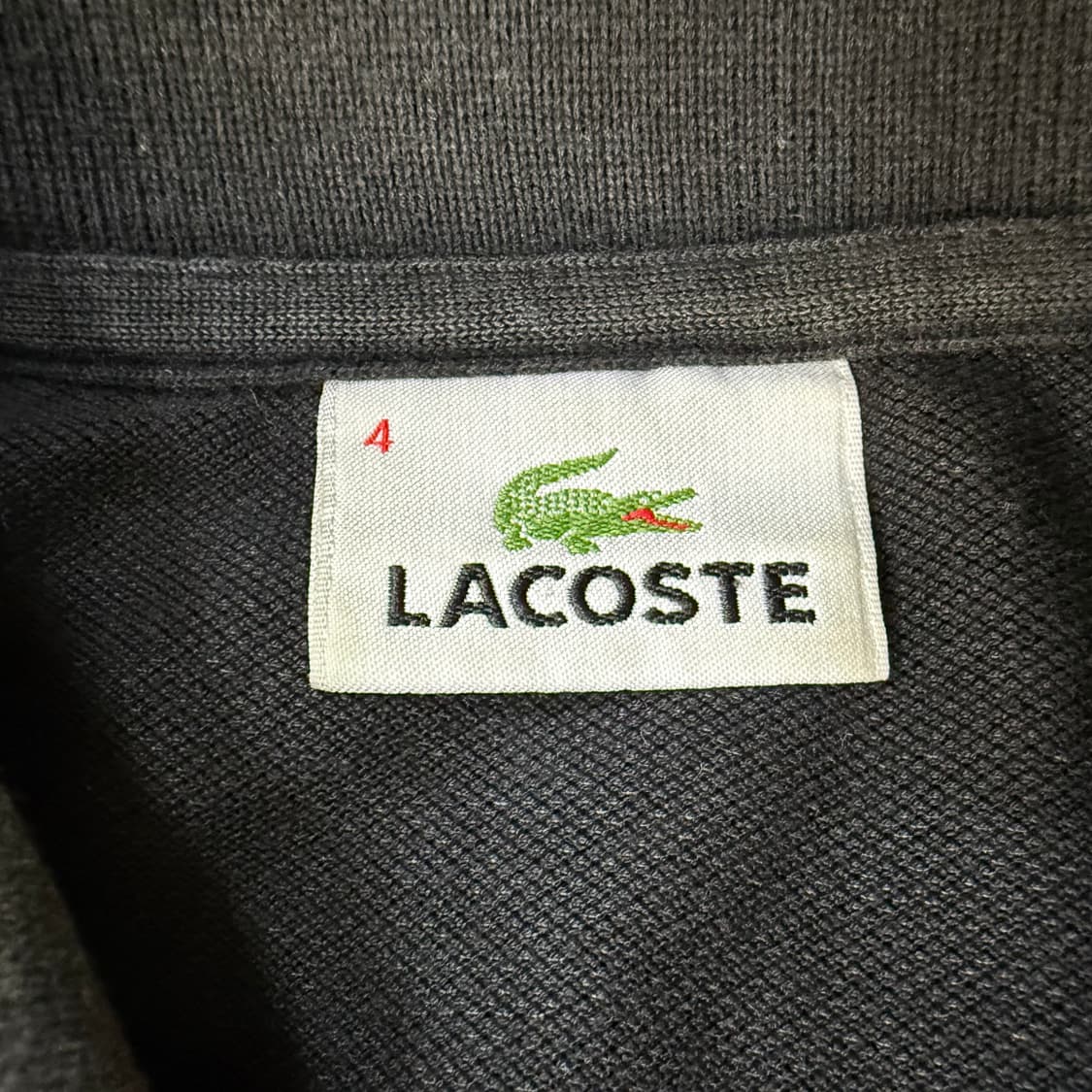 100 라코스테 클래식 반팔 카라 티셔츠 0320T 상품이미지3