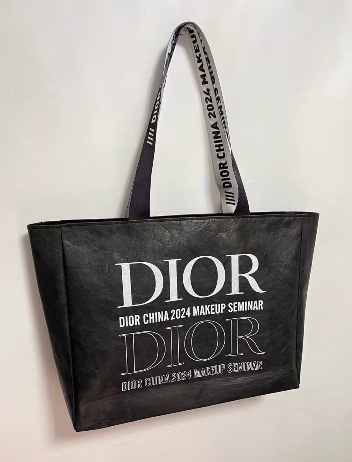 디올 메이크업 세미나 리유저블 에코백 상품이미지2