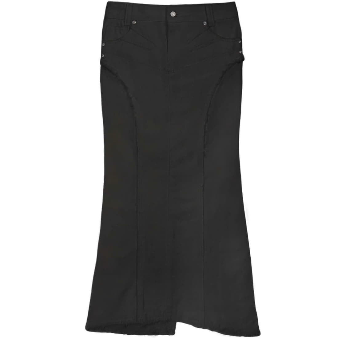 Washed denim skirt 상품이미지1