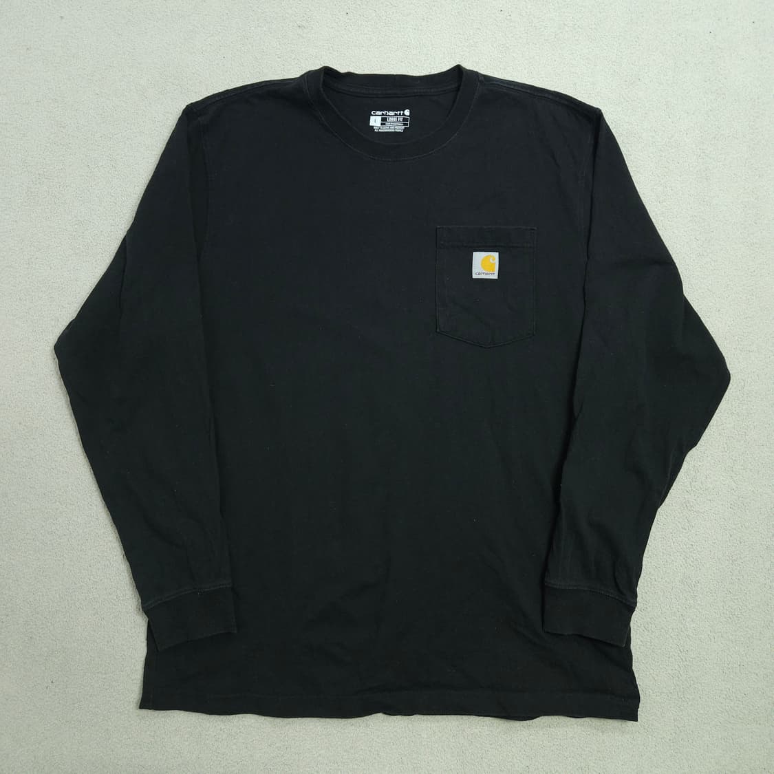 칼하트 포켓 롱슬리브 L 루즈핏 상품이미지2