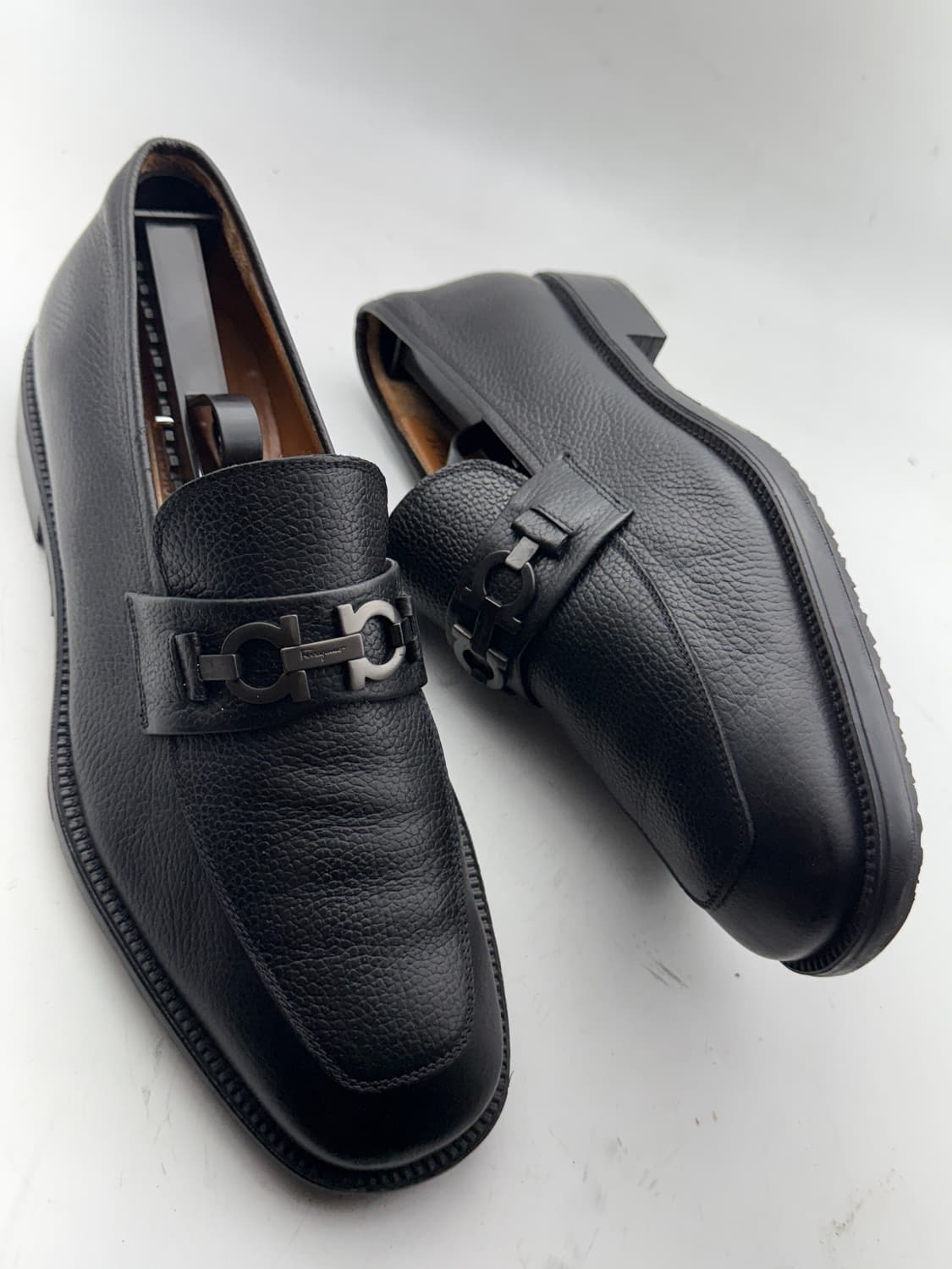 정품)페라가모구두260 상품이미지5