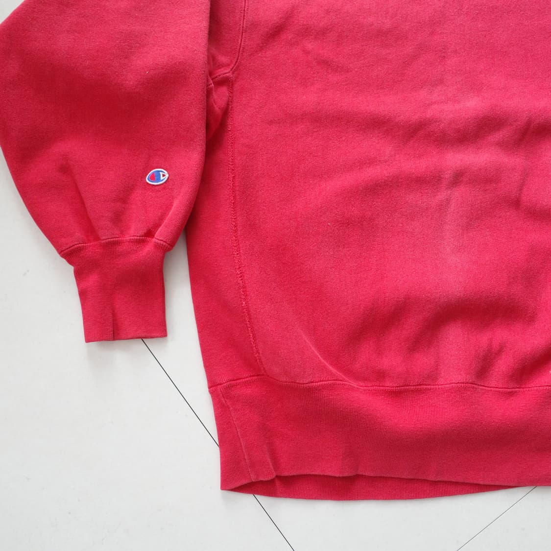 90s 빈티지 챔피온 MADE IN USA 리버스위브 맨투맨 XL 상품이미지9