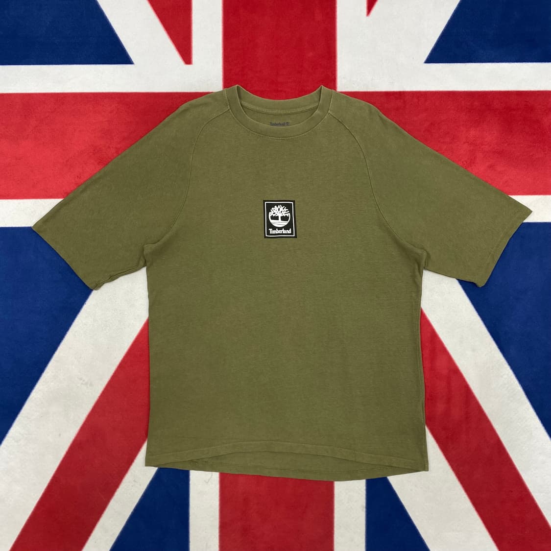 팀버랜드 반팔티 S 실측 L - XL  상품이미지1