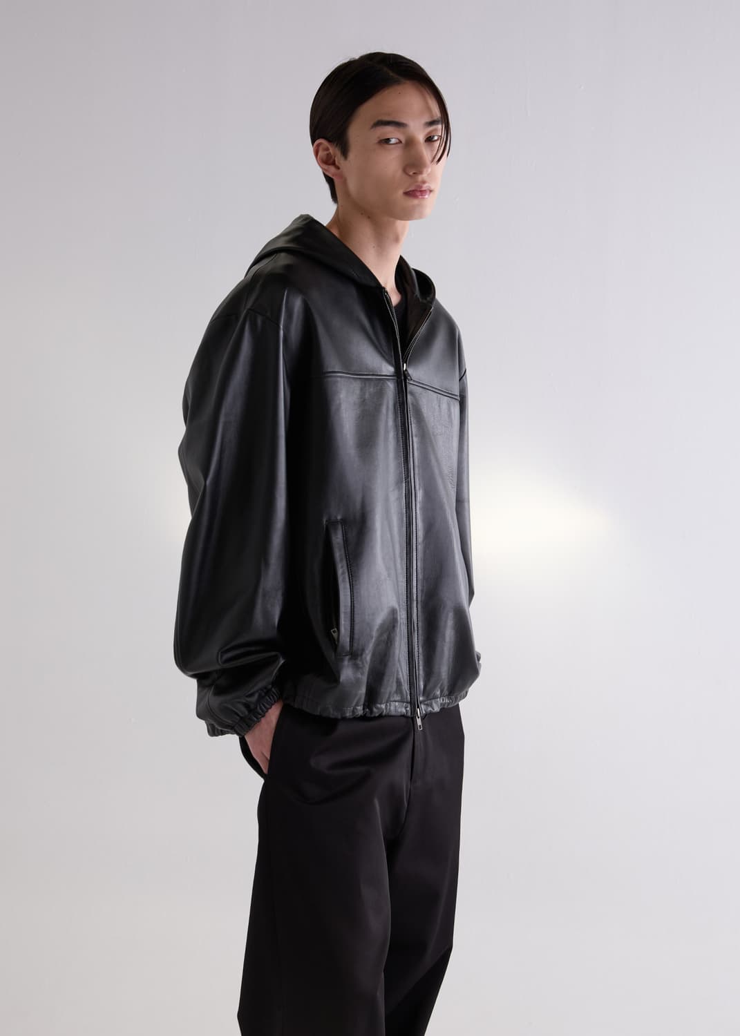 (3) innir 램스킨 레더 자켓 상품이미지1