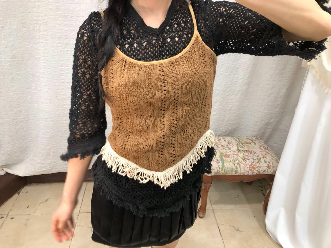 bohem tassel bustier 상품이미지4