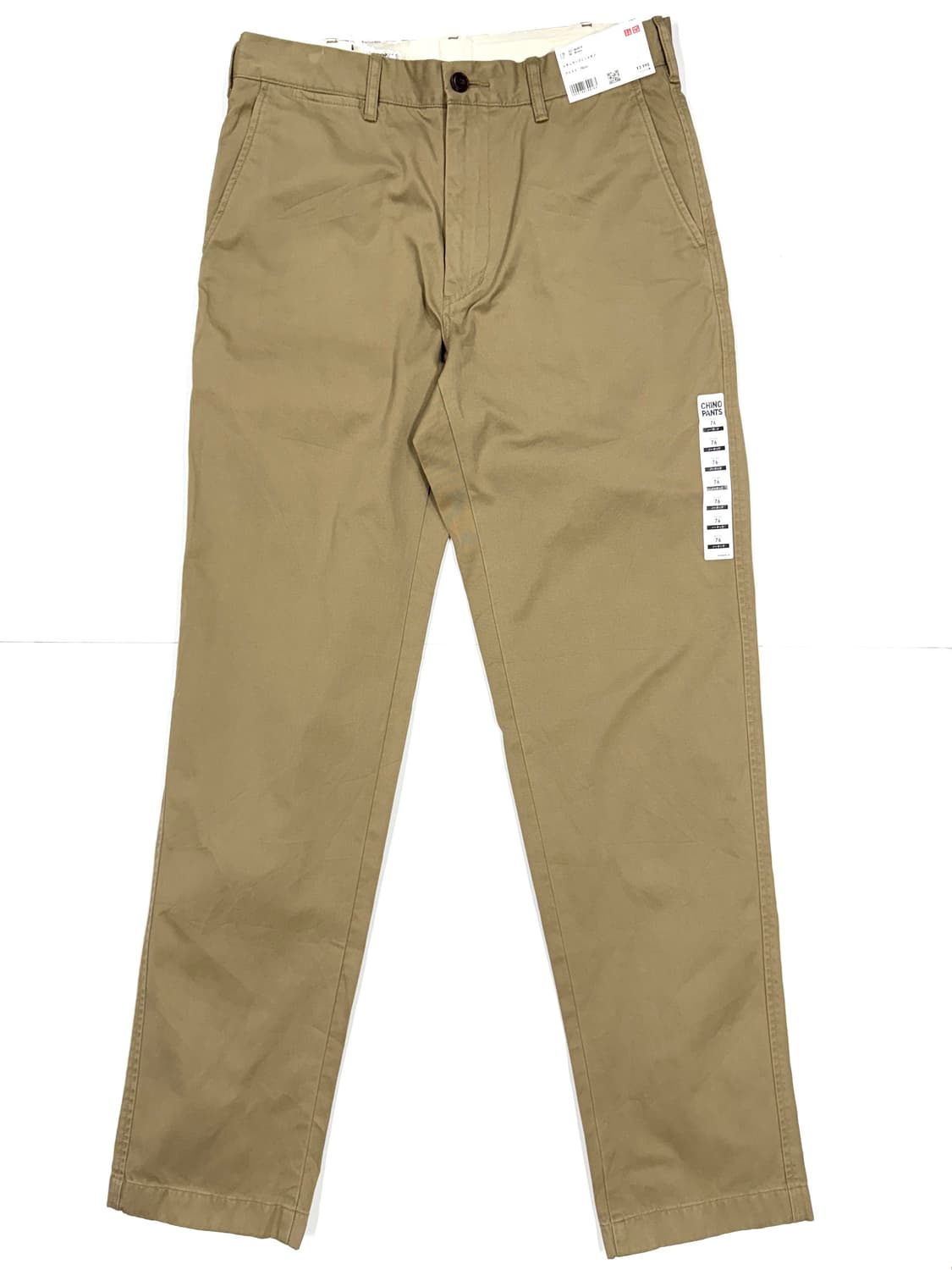 유니클로 베이지 치노팬츠 상품이미지1