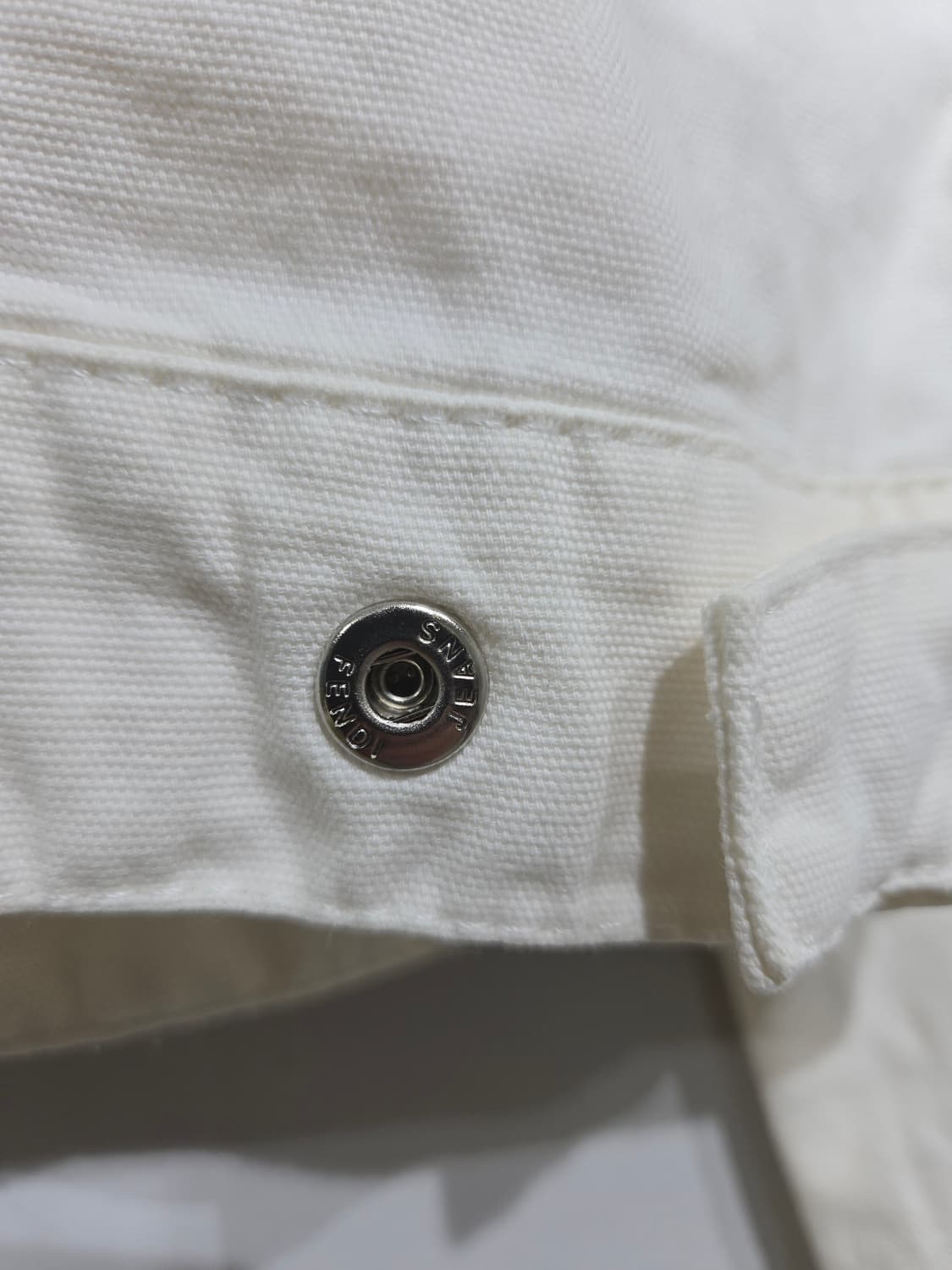 펜디 아이보리 자수 크롭 데님 자켓 상품이미지8