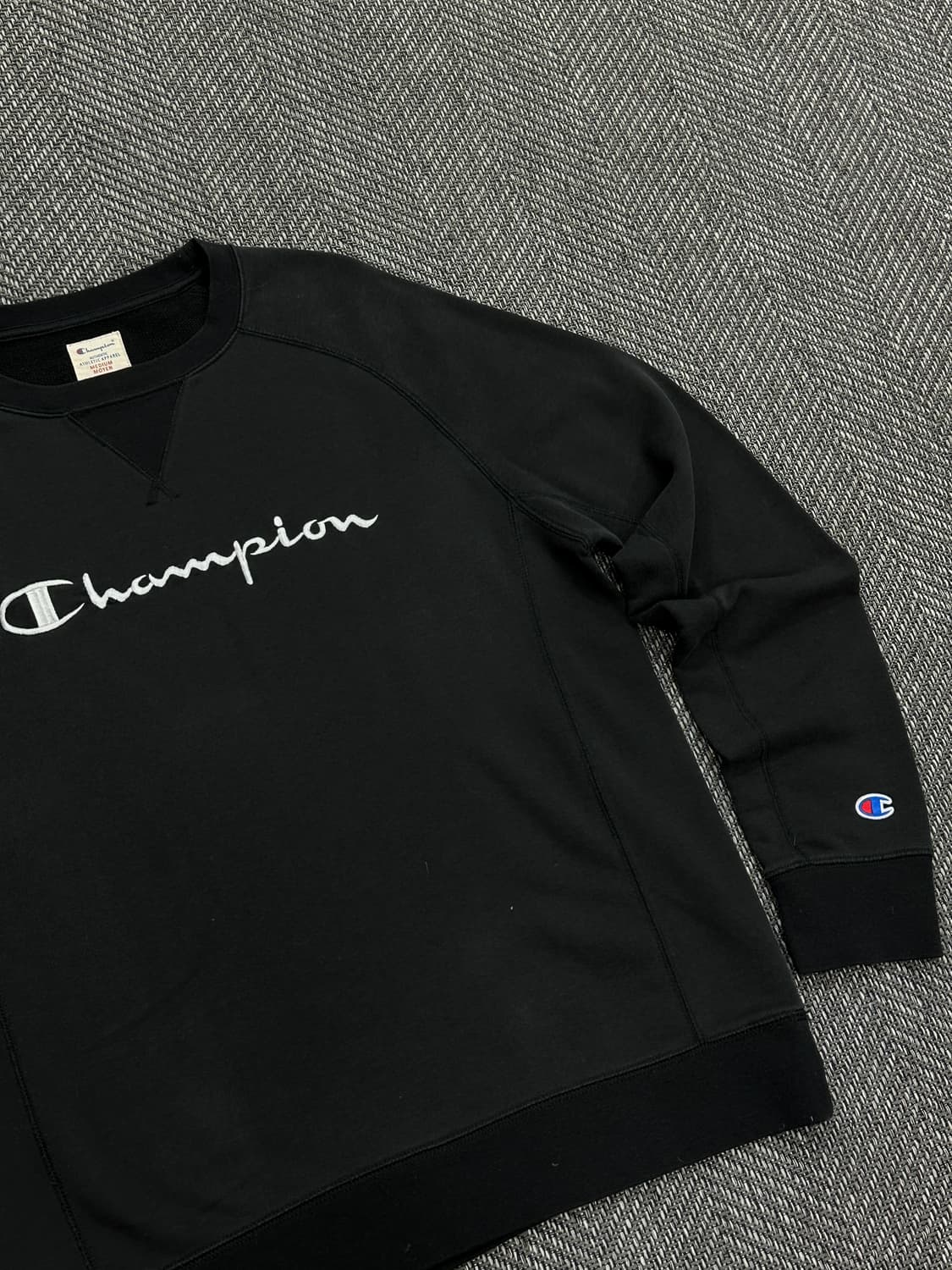 챔피온 스펠로고 맨투맨M 상품이미지2