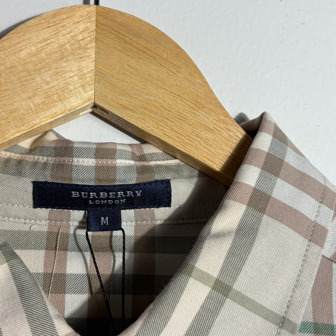 버버리 빈티지 체크 셔츠 (무료배송) 상품이미지2