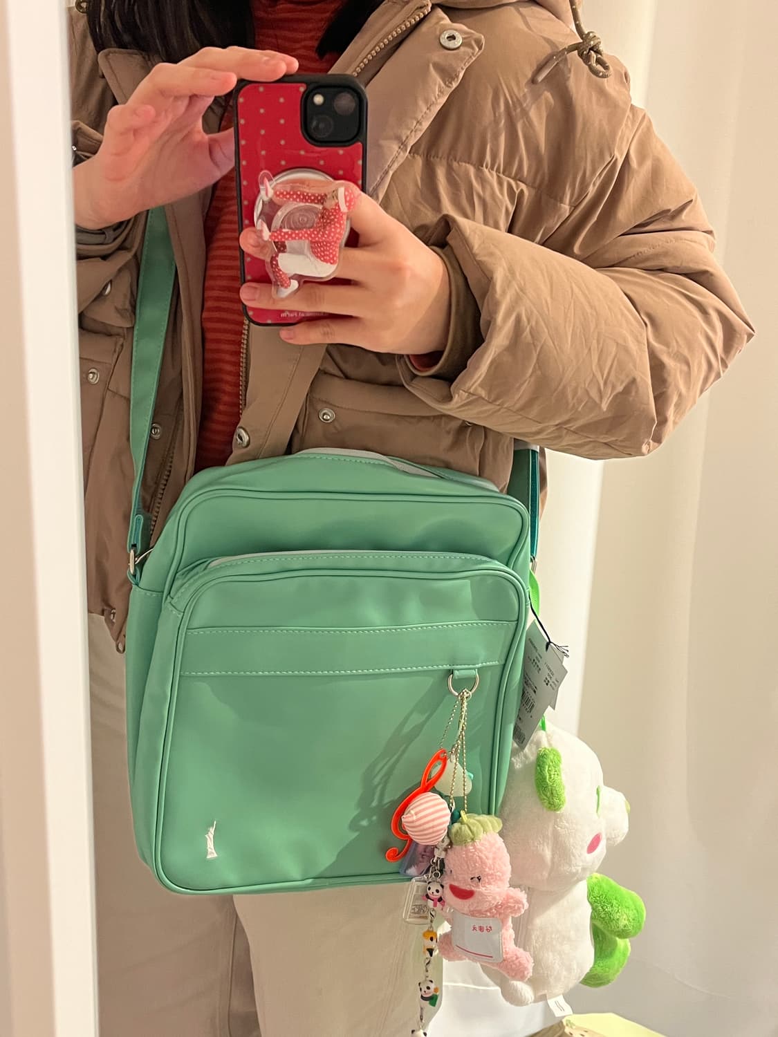 이스트보이 애플그린 스쿨백 🍏 상품이미지10