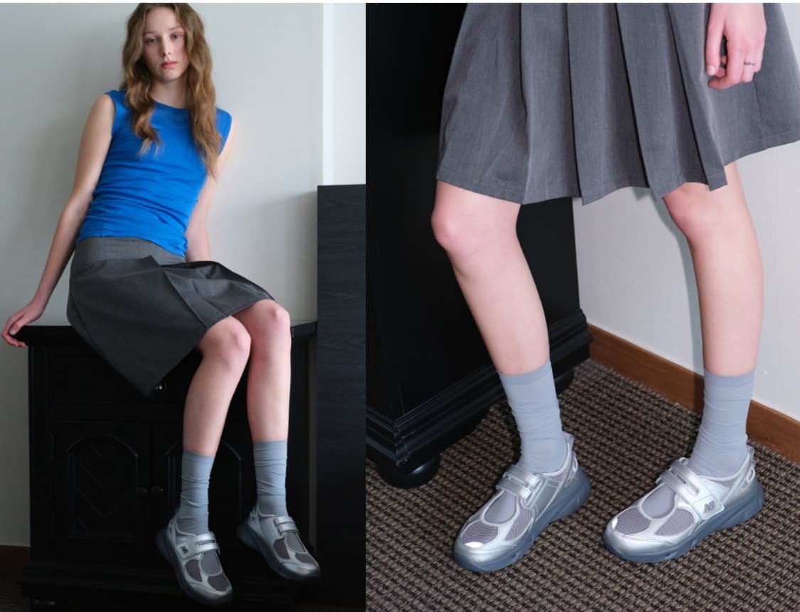 (새상품) 뉴발란스 신상 운동화 / 브리즈 (실버) 상품이미지2