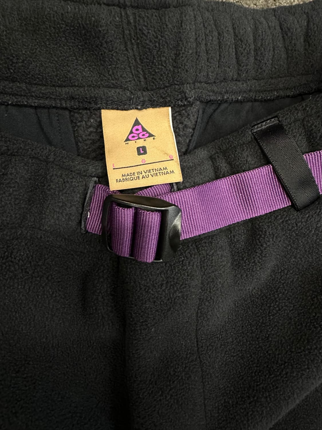 나이키 ACG 플리스 후드 & 팬츠 셋업 L 상품이미지10