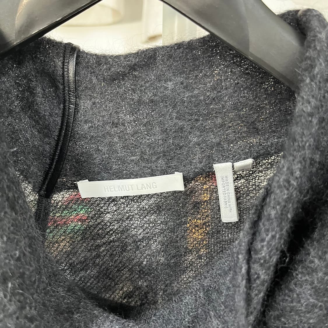 헬무트랭 비대칭 울원피스 S 상품이미지5