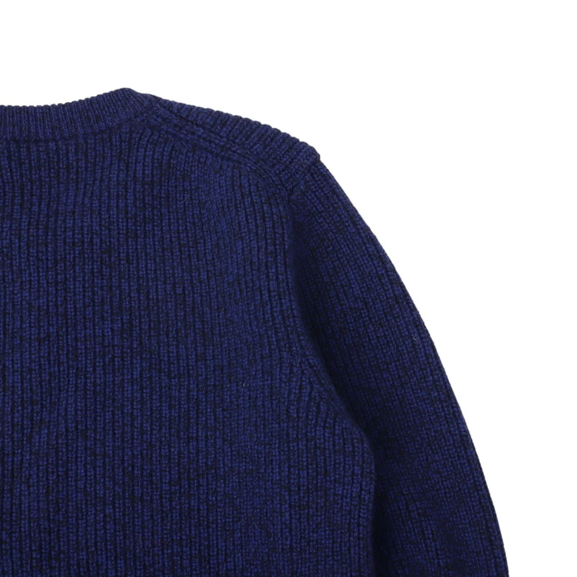 라코스테 퍼플블루 울 골지 니트 상품이미지6