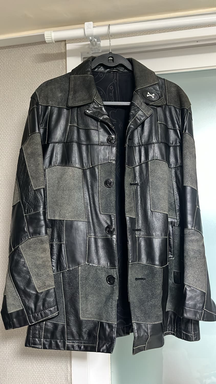 네이버후드 패치블레이져 상품이미지1