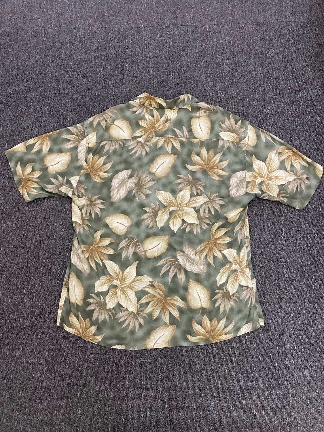 빈티지 하와이안 반팔 셔츠 상품이미지5