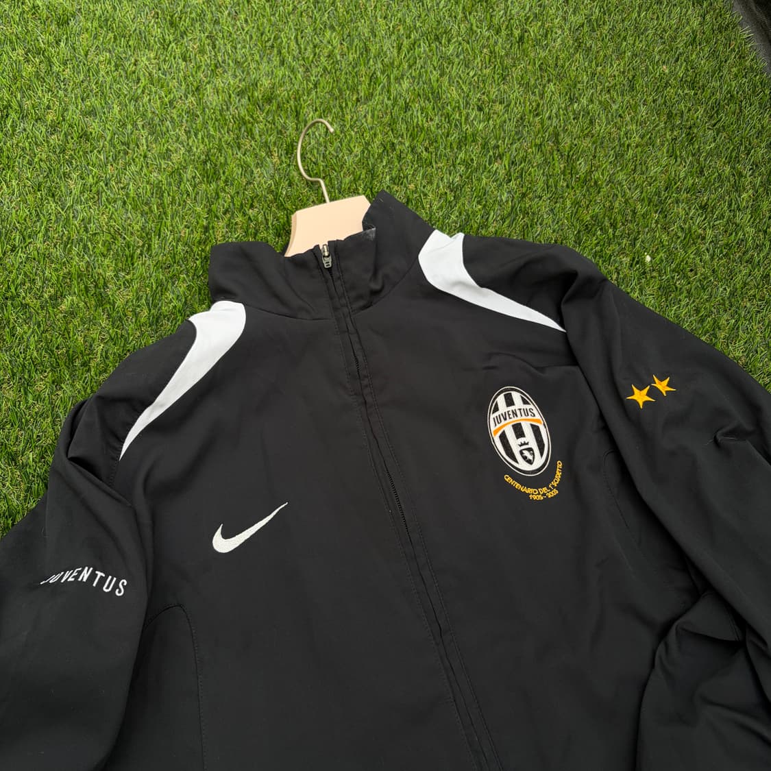 나이키 X 유벤투스 00s 오레오 바람막이(XL) 상품이미지3