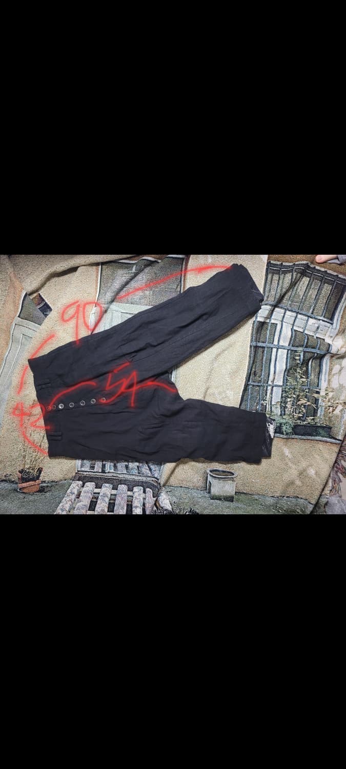 바이탈 by a.f. artefact 린넨 사루엘 팬츠 상품이미지9